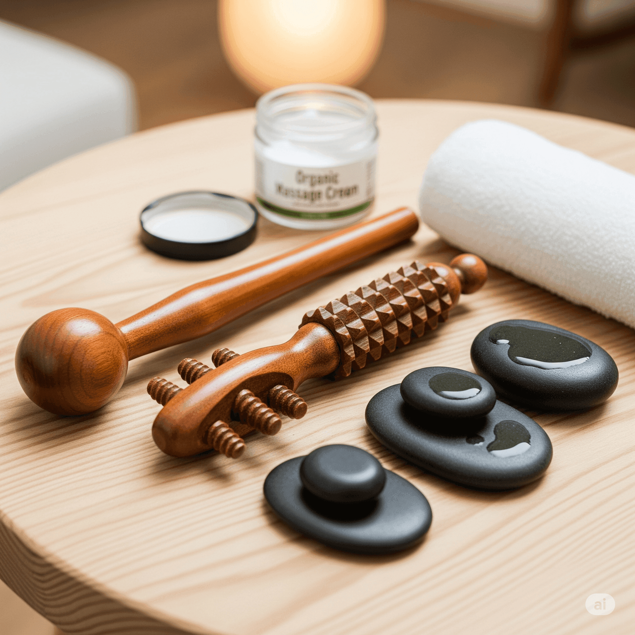 Reflexology therapy tools